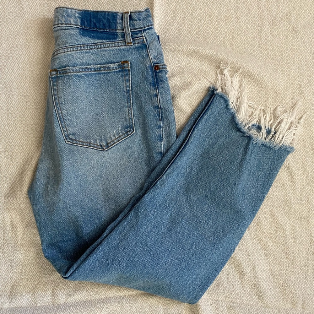 Abercrombie Ultra High Rise Kick Flare Jeans